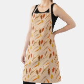 Tablier Autumn Leaves Apron (Insitu)