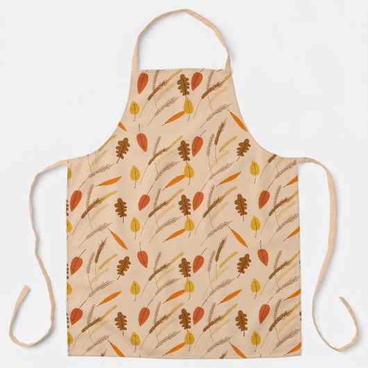 Tablier Autumn Leaves Apron (Recto)