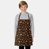 Tablier Autumn Leaves Apron (Porté)