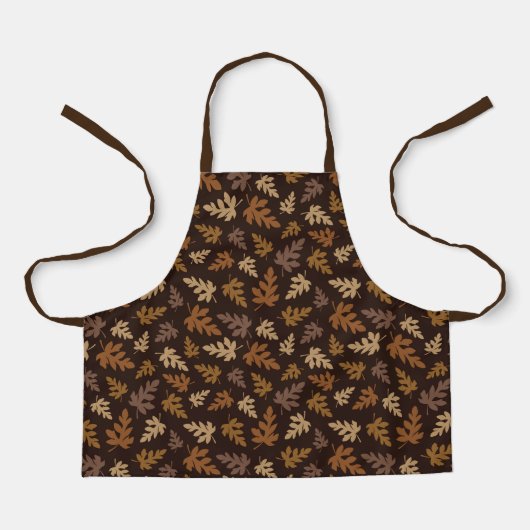 Tablier Autumn Leaves Apron (Recto)