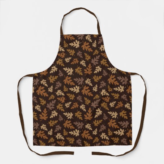 Tablier Autumn Leaves Apron (Recto)