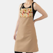 Tablier Autumn Leaves Apron (Insitu)