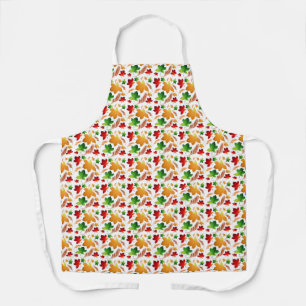 Tablier Autumn Leaves Apron