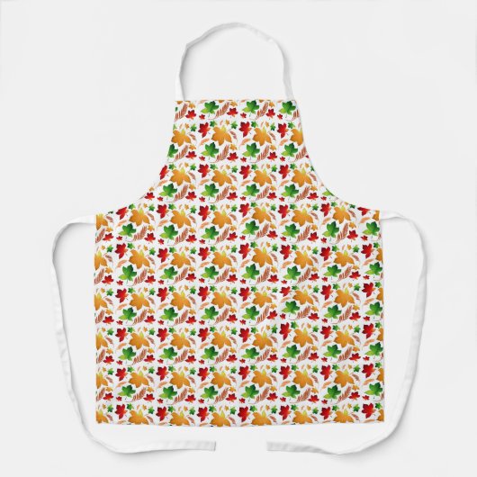 Tablier Autumn Leaves Apron (Recto)
