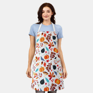 Tablier Autumn Leaves Apron