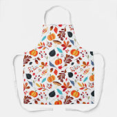 Tablier Autumn Leaves Apron (Recto)