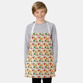 Tablier Autumn Leaves Apron (Porté)