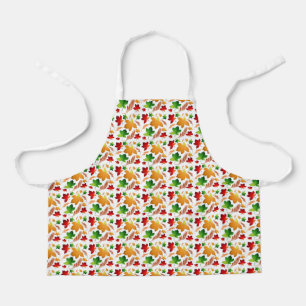 Tablier Autumn Leaves Apron