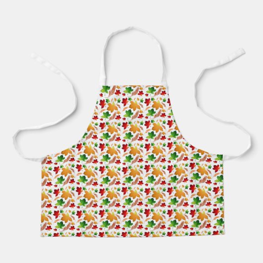Tablier Autumn Leaves Apron (Recto)