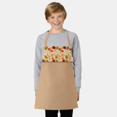 Tablier Autumn Leaves Apron (Porté)