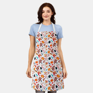 Tablier Autumn Leaves Apron