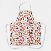 Tablier Autumn Leaves Apron (Recto)