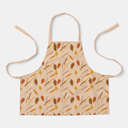 Tablier Autumn Leaves Apron (Recto)