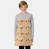 Tablier Autumn Leaves Apron (Porté)