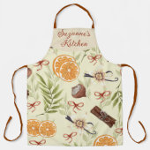 Tablier Autumn Spices Apron (Recto)