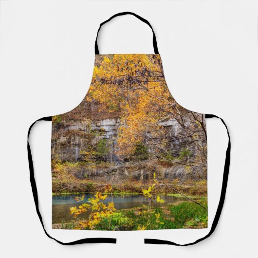 Tablier Autumn View Alley Spring Apron (Recto)