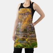 Tablier Autumn View Alley Spring Apron (Insitu)