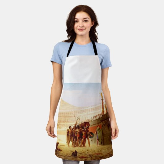 Tablier Ave Caesar by Jean-Leon Gerome (Porté)