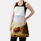 Tablier Ave Caesar by Jean-Leon Gerome (Insitu)