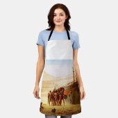 Tablier Ave César de Jean-Léon Gérôme (Porté)