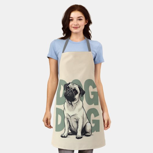 Tablier avec Carlin (Porté)