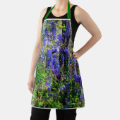 Tablier avec conception de Wisteria (Insitu)