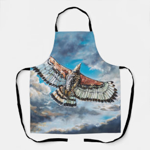 Tablier Avec des ailes comme des aigles -