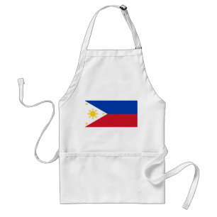 Tablier avec drapeau des Philippines