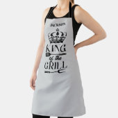 Tablier avec impression intégrale Roi du Grill (Insitu)