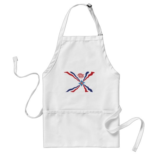Tablier avec le drapeau de la nation assyrienne (Devant)