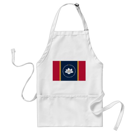 Tablier avec le drapeau du Mississippi (Devant)