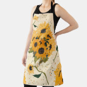 Tablier avec tournesol (Insitu)