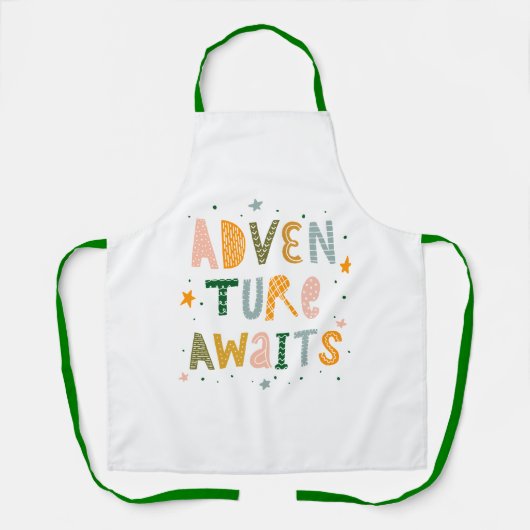 Tablier Aventure Attend (Recto)