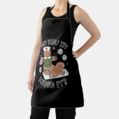 Tablier Avez-Vous Essayé De Glacer It School Nurse Christm (Insitu)