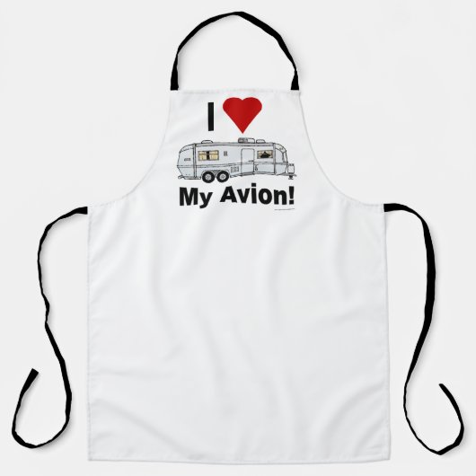 Tablier Avion Cook - Cadeau parfait ! Une taille u (Recto)