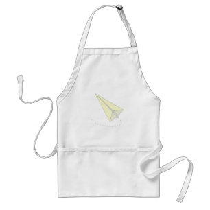 Tablier Avion de papier