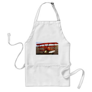 Tablier Avion vintage par Shirley Taylor