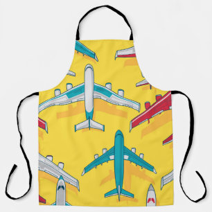 Tablier Avions colorés Ciel : Aéronefs Vintages