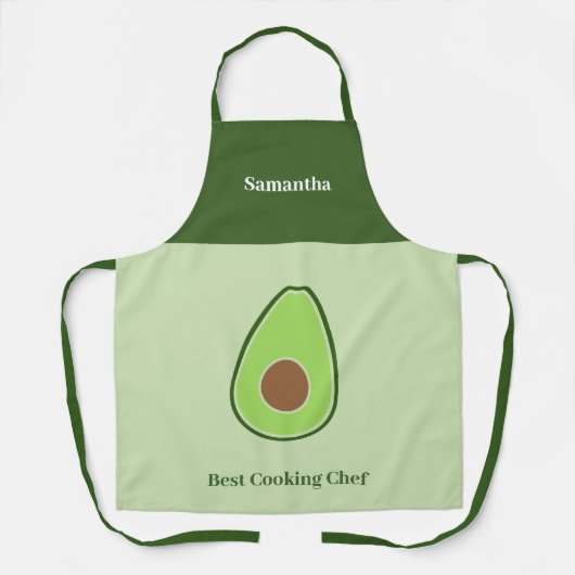 Tablier Avocado (Recto)