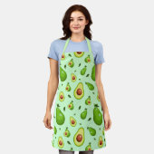 Tablier Avocado (Porté)