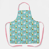Tablier Avocado Apron (Recto)