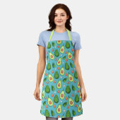 Tablier Avocado Apron (Porté)