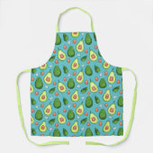 Tablier Avocado Apron (Recto)