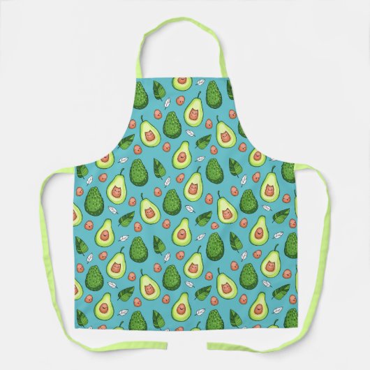 Tablier Avocado Apron (Recto)