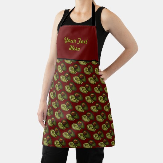 Tablier Avocado Apron (Insitu)