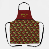 Tablier Avocado Apron (Recto)