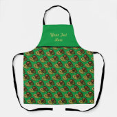 Tablier Avocado Apron (Recto)