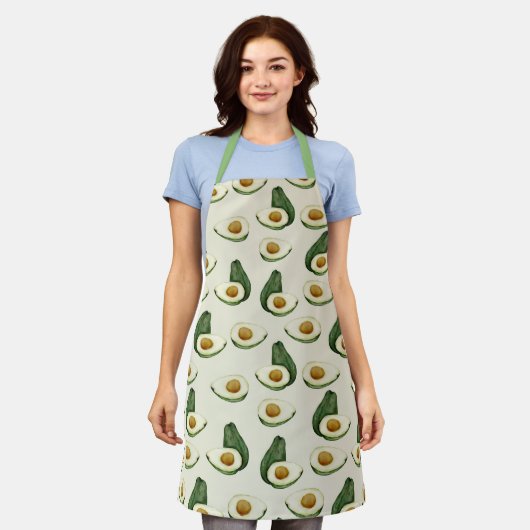 Tablier Avocado Apron (Porté)