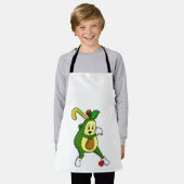 Tablier Avocado at hockey (Porté)