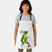 Tablier Avocado at hockey (Insitu)